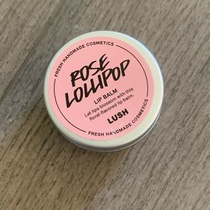 Rose lollipop